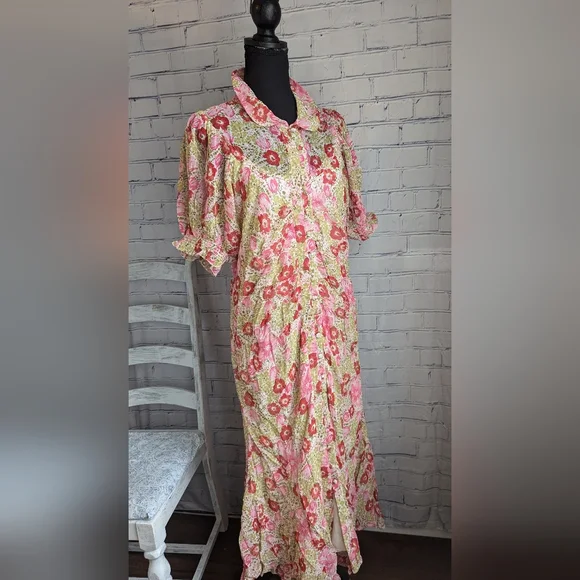 Anthropologie NWT mesh shirt dress - Picture 12 of 16